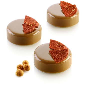 MOULE SILIKOMART 8 RONDS ''ESSENZIALE''